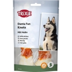 Denta Fun Knotted Chicken Chewing Bones, 11 cm, 2 pcs./70 g