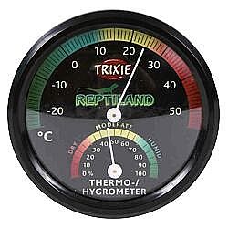 a5505891ae6fe141a3bd46a5618abaaefdf64985 Thermo-/hygrometer, analogue, ø 7.5 cm – Obrázok 1