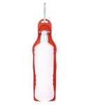 Bottle with bowl, plastic, 0.7 l