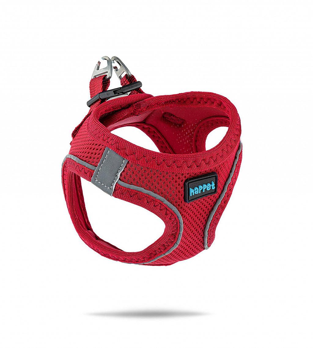 aafe347ae83028f6cde0ed911bf7912217edea2b AIR COMFORT harness XS red – Obrázok 1