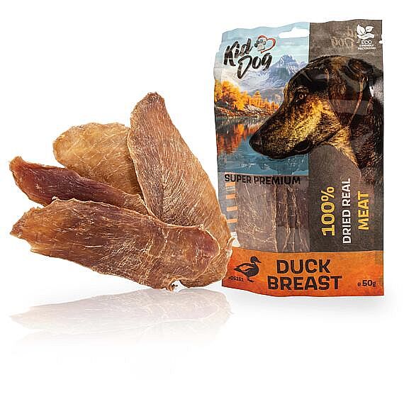 ab8512a112517001018ea24672499a144cec5829 KD SUPER PREMIUM 100% kačacie prsia tenké plátky 50g – Obrázok 1