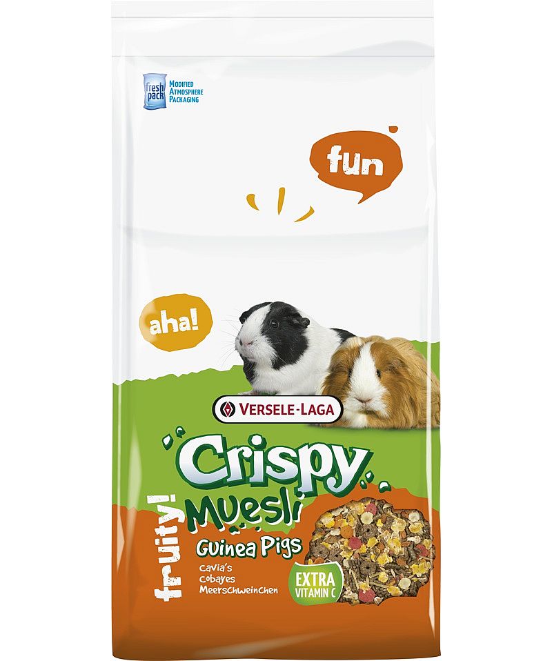 abb32018222b6381f64fa0bd79a25d9f7e6f2cba VL CRISPY Muesli Guinea Pigs 1kg – Obrázok 1