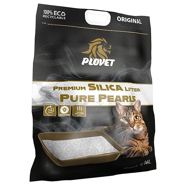 abf7f8bd5c9377c5b14c32b10c63940489d690eb Plovet Premium Silica Original 16L silikagél – Obrázok 1