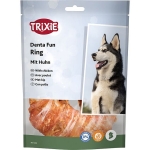 Denta Fun Chicken Chewing Ring, ø 10 cm, 110 g
