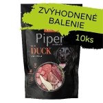 PIPER kapsička pre psov s kačkou a hruškou 10×500g