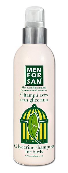 afa10d3633ba9e3b1730c5354f56415fc6d793fa Šampón na vtáky s glycerínom 125ml – Obrázok 1