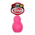 HRACKA - TPR SNOWMAN PINK