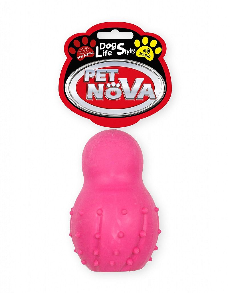 b05423b4ba835f5813e7736c50cfc01ddd964c61 HRACKA - TPR SNOWMAN PINK – Obrázok 1