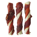 Byvolie tyčinky s kačacím 12.5cm 30ks 1.2kg