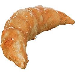b1deab38d7e1c1b172a443be91d1a54eefdd8e6d Denta Fun Chicken Croissant, bulk, 11 cm, 80 g – Obrázok 1