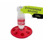 Napájačka pre kuriatka na PET fľašu 10ks
