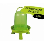 Napájačka pre hydinu 3L na nožickách 10ks