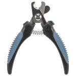 Claw scissors, plastic/stainless steel, 12 cm