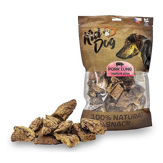 b7903ecb852d2c26efb45bdc2b0f027c2f2a5bdc KD Natural Snack, bravčové pľúca 4 - 6 cm/ 200g – Obrázok 1