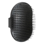 Care brush, rubber, 8 × 13 cm