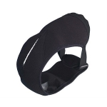 Protective pants, XS: 20–25 cm, black