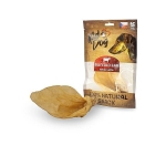 KD Natural Snack, hovädzie ucho prírodné 20 cm/ 55 - 60 g