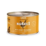 Konzerva LOUIE kuracie s ryžou 200g pre psov