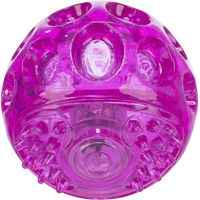 bf48aadc24010e52ae06c8c25c48153268f16c05 Flashing ball, soundless, floatable, TPR, ø 6 cm – Obrázok 1