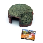 REPTILE NOVA úkryt do terária 13x12x6cm peň