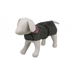 Hermy coat, S: 33 cm, black/red