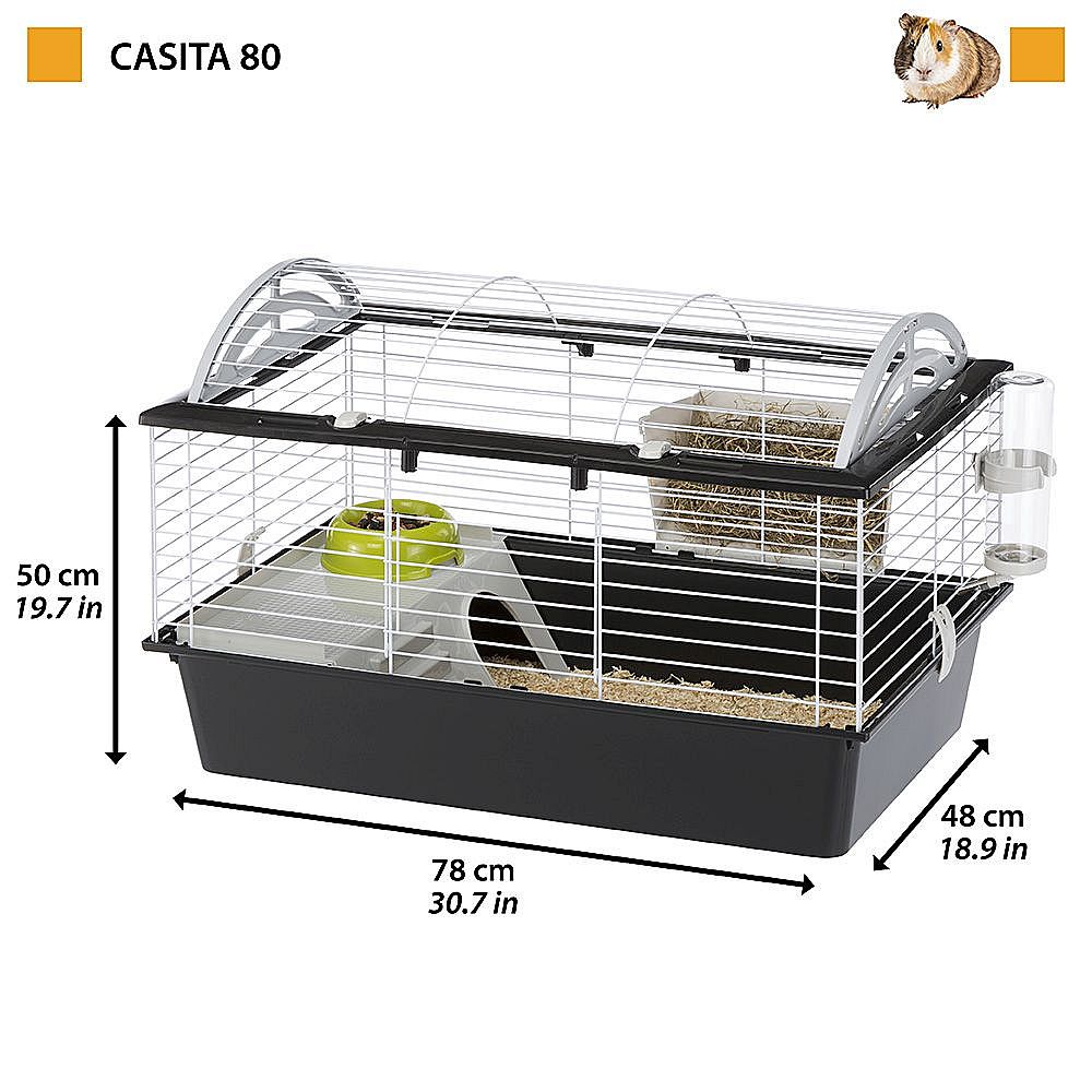 c4ec60578130463370792d233f279cab1a60ae8f CAGE CASITA 80 WHITE – Obrázok 1