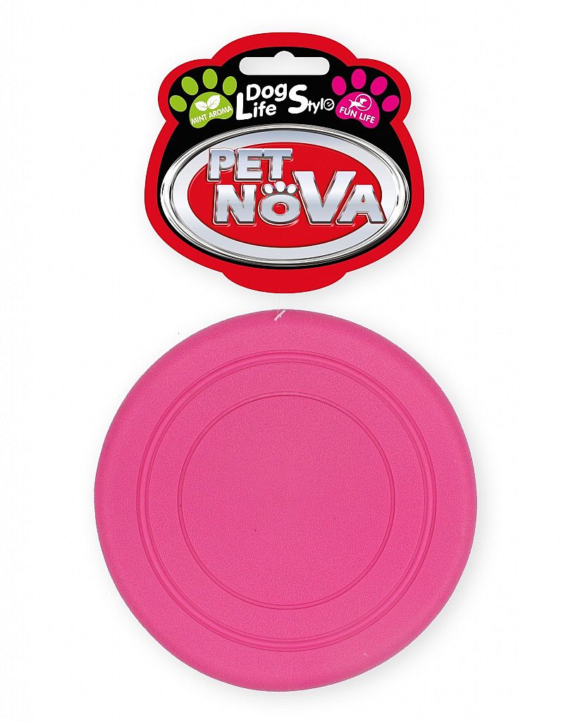 c4ee08c1fbf4f8b10b9841de9eb18f3c0473ff90 HRACKA - TPR FRISBEE PINK – Obrázok 1