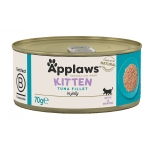 Konzerva APPLAWS Kitten Tuna filet in jelly 70g