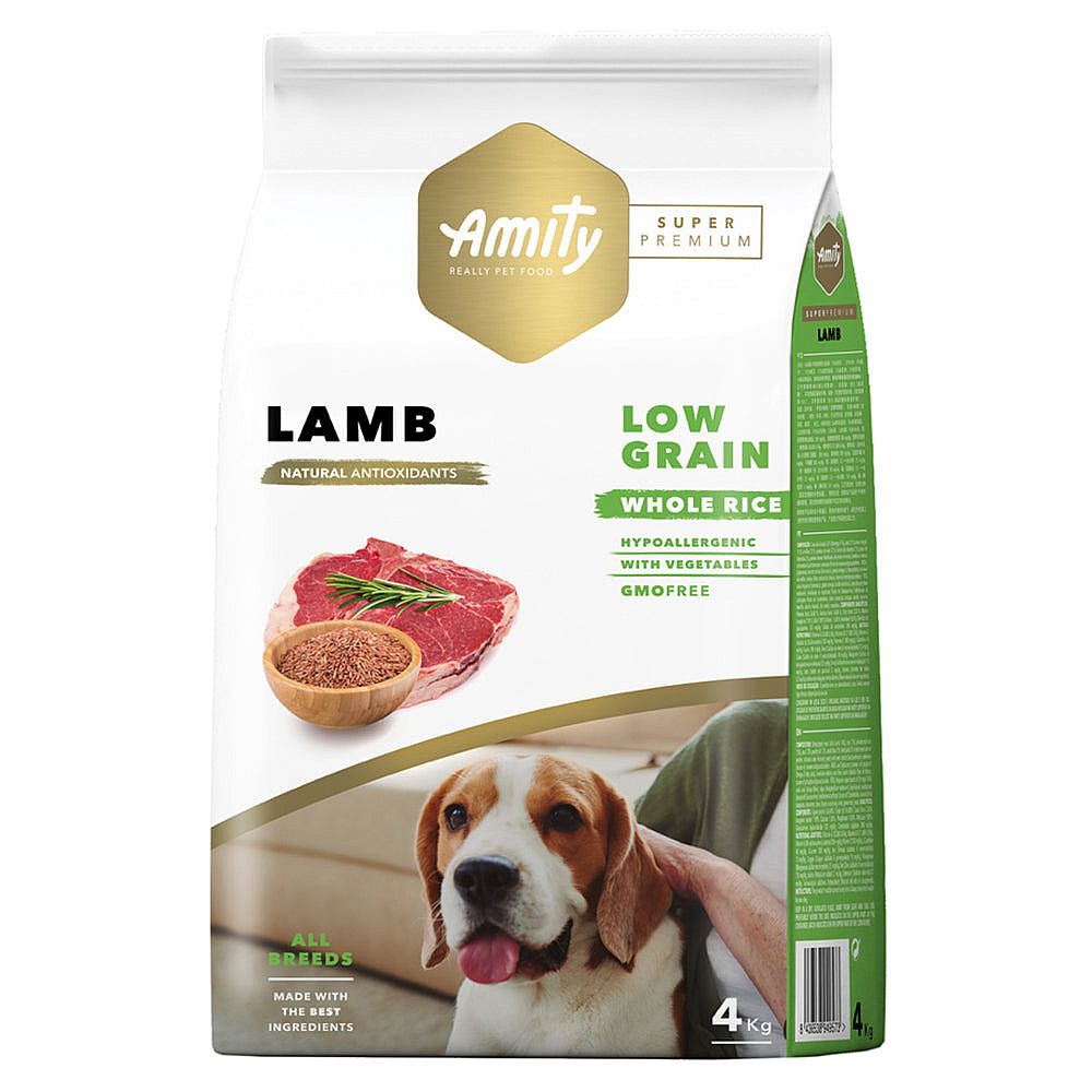 c6cee0895789319ef645f8538798e853a284d97c Amity Super Premium LG Lamb 4kg – Obrázok 1