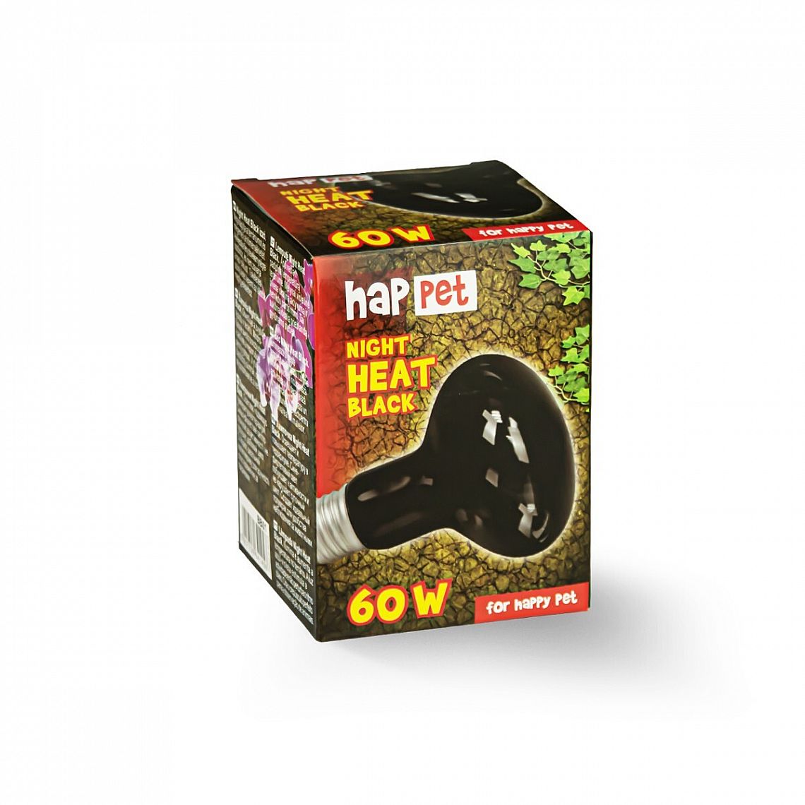 c8a49051837a561cd821ca59f062132717157076 Žiarovka NIGHT HEAT Black bulb 60W – Obrázok 1