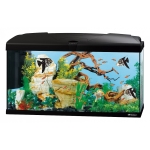 CAPRI 80 LED BLACK AQUARIUM