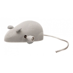 Wind up mouse, felt, 7 cm