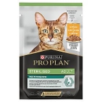 PRO PLAN CAT STERILISED kuracie v šťave kapsička 85g