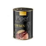 PIPER PURE konzerva pre psov s kuracím mäsom a hnedou ryžou 400g