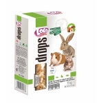 LO Cukríky pre hlodavce 75g - orechy