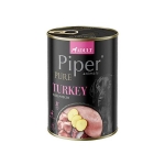 PIPER PURE konzerva pre psov s morkou a zemiakmi 400g