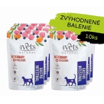 4Vets cat kapsička 85g - gastro intestinal x 10ks