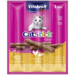 VK Cat stick min.poultr/liver 3ks 18g
