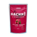 Kapsička LOUIE kačacie s brusnicami 150g pre psov
