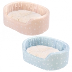 DANDY MINI CUSH. PINK-BLUE