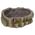 Water and food bowl, 18 × 4.5 × 17 cm