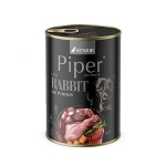 PIPER Senior konzerva pre psov s králikom a tekvicou 400g