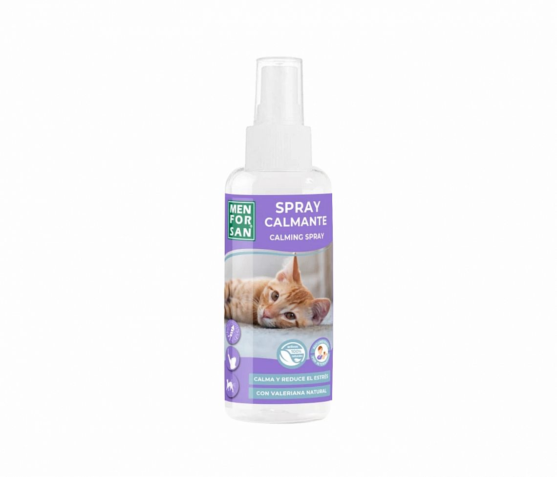 d0f2b6f269c45d219535c6cb132a5cfc1d56f16a Upokojujúci sprej pre mačky 60ml – Obrázok 1