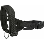 Muzzle loop, nylon, XL–XXL, black