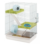 CAGE HAMSTER TRIS WHITE