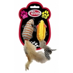 HRACKA - CAT mouseset feather 7