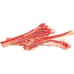 Pig fibula bones, 17 cm, 3 pcs./120 g