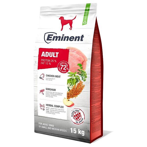 d643fddc01e708ae45283e3830be76fcee233a27 Eminent Adult 15kg |ČERVENÁ| – Obrázok 1