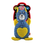 HRACKA - PLU CAT BLUE 28 cm