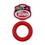HRACKA - RUB RING 9CM RED